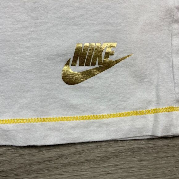 Nike Shirt Mens 2XL White Oregon Athletics PRE Running Y2K - Picture 3 of 11